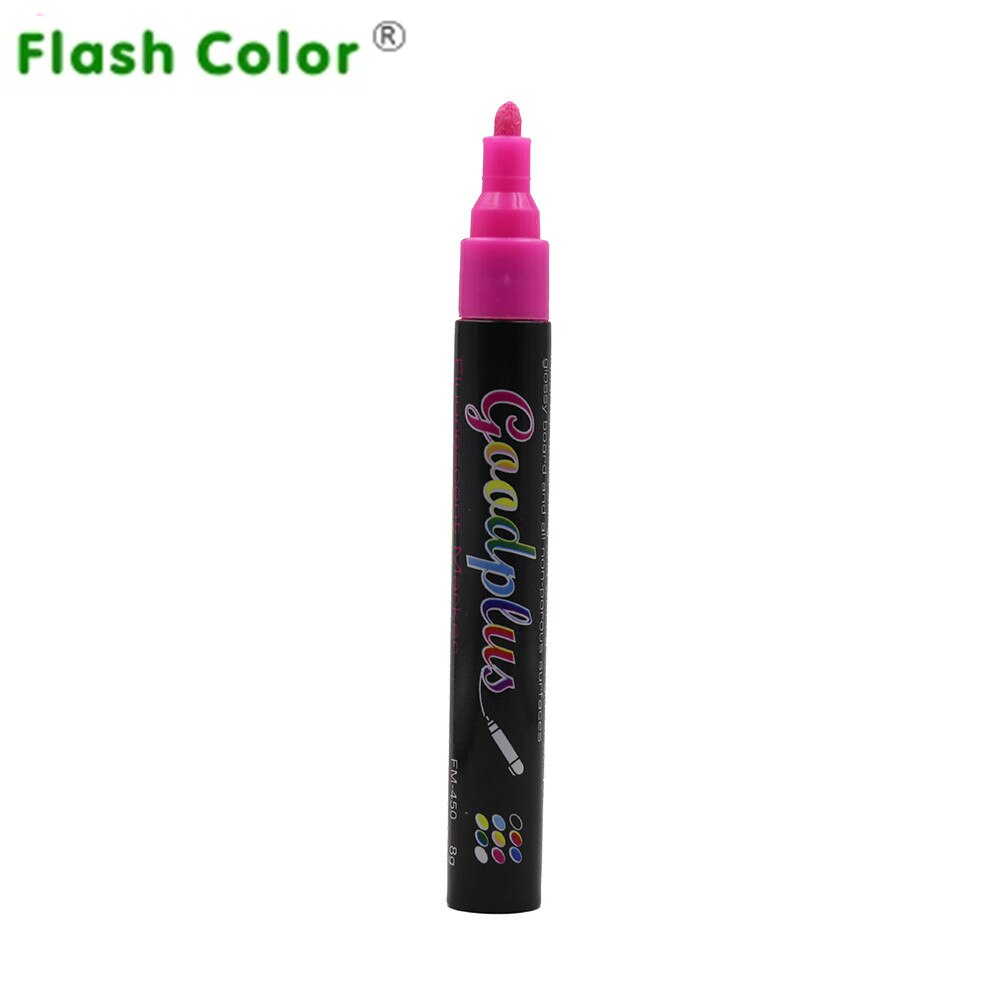 Flashcolor Liquid Chalk Marker Pens Erasable Multi... – Grandado