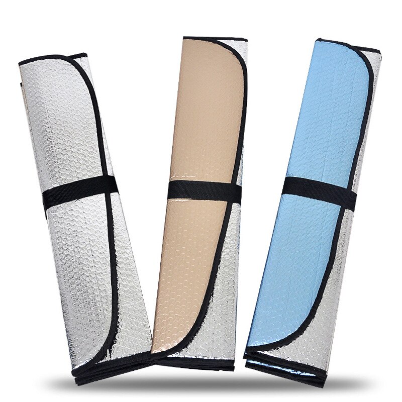 Car Sun shades Front Windshield Sunshade Cover UV Protection Curtain Sun Shade UV Protection Film Windshield Visor Car Sun Shade