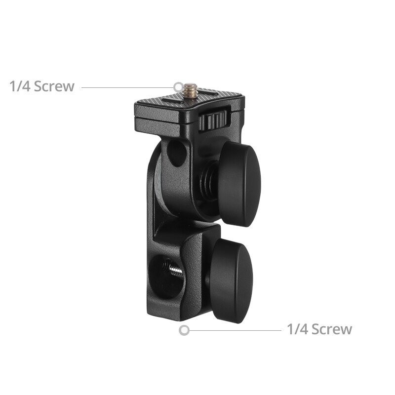 Godox ad -e2 e hållarfäste med 1/4 &quot; skruva på toppen för att hålla godox  ad200 ad200 pro  ad300 pro flash speedlite