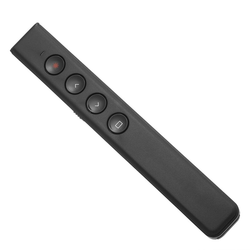 TK706 Wireless Presenter Pointer RF 2.4GHz Pointer Remote Control Slide Clicker for Office Meetings Teaching Aids Speech