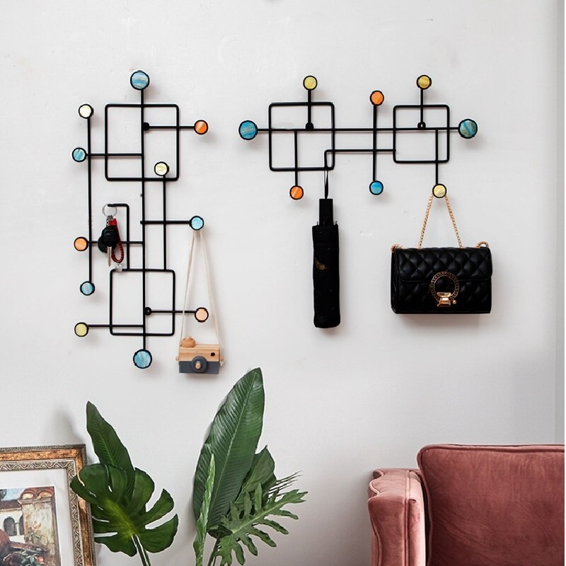 Homestyle4u 5-Houten Scherm Partitie Shoji Muur Tabak, Multi-Kleur, Enkel/ Klein