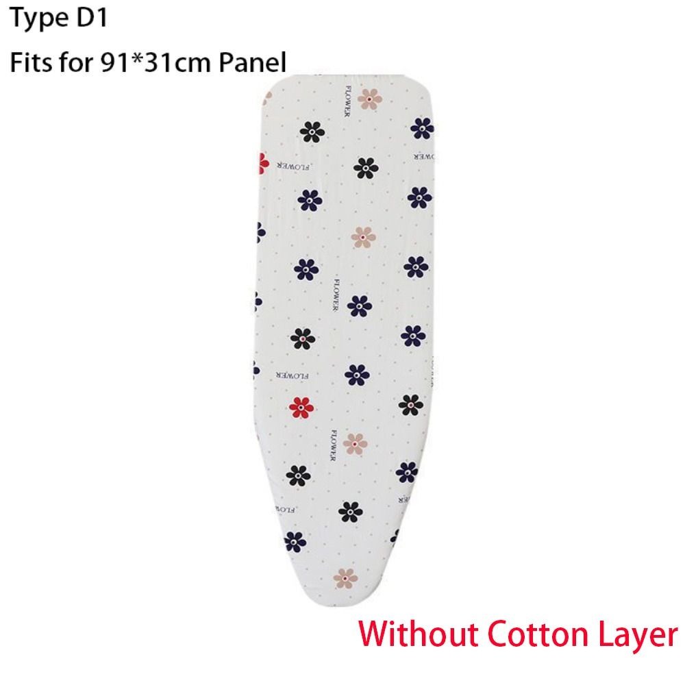 Durable Ironing Board Cloth Heavy Heat Resistant Thickened Ironing Board Cover Pad Resistant Scorch Universal Printed Padded: Dark Khaki