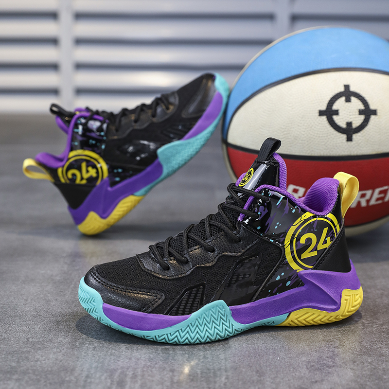 freundlicher-Basketballschuhe, hochwertige, bequeme, atmungsaktive, flache Schulungen-Sneaker, Feldsport-Basketballstiefel für freundlicher