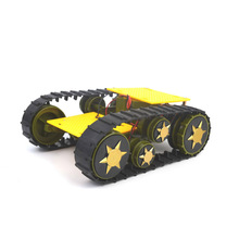 Diy Vervorming Smart Tank Robot Crawler Rups Voertuig Platform Voor Arduino SN1900