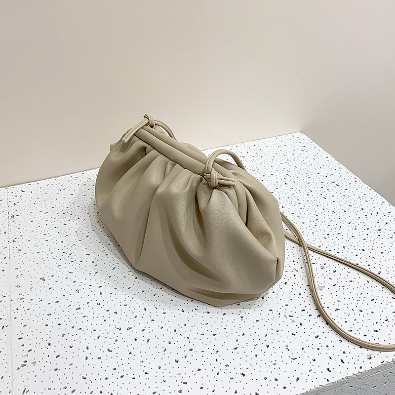 pochette Vintage luxe sacs à main femmes sacs de en cuir bandoulière sac à bandoulière femme sac à main: Beige shoulder bag