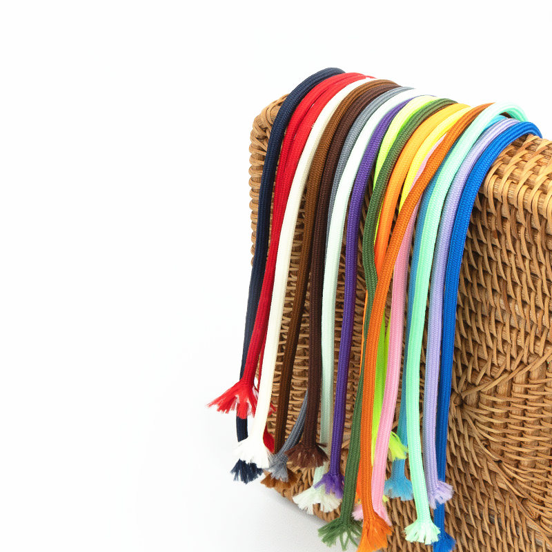 1 pièces 5yards 6mm Paracord Parachute cordon lanière tente corde Guyline Mil Spec Type pour randonnée Camping