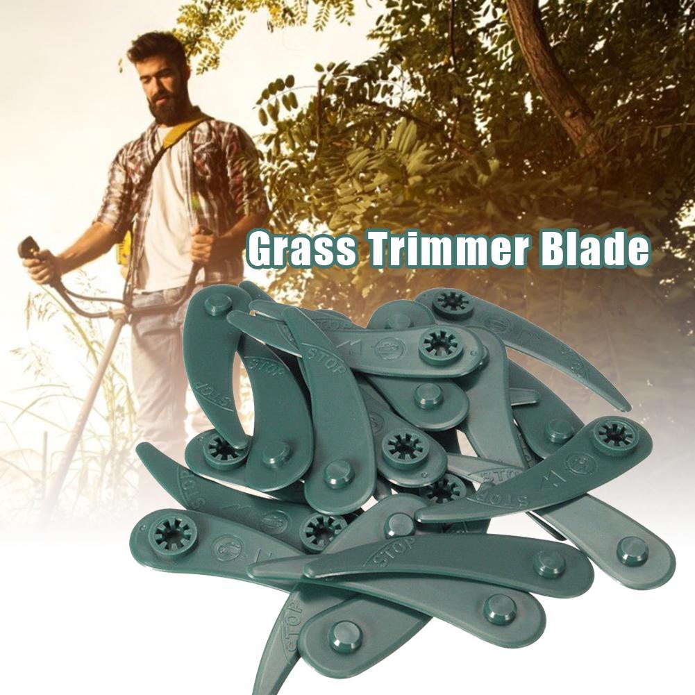 25 stk gressklipper plastblad gressstrimmer trimmer til bosch erstatningsdel for bosch art 26-18li,  art 23-18 li hage