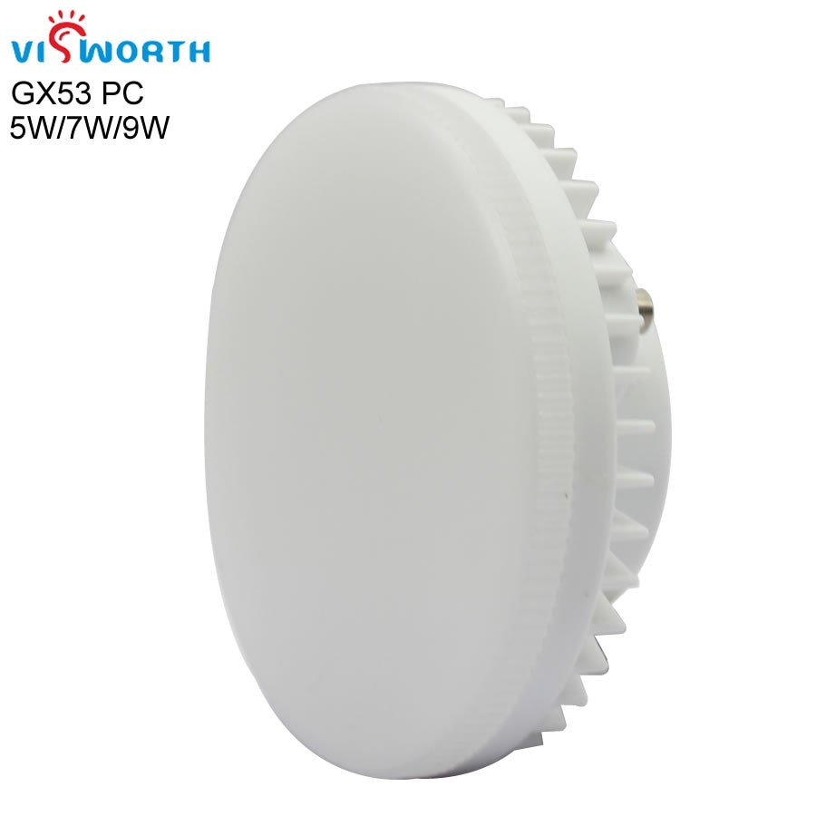 Gx53 LED Bulb Light Under Cabinet Lights 5W 7W 9W 12W 15W 18W Wardrobe Light AC 85-265V Led Spotlight Cold Warm White Puck Light