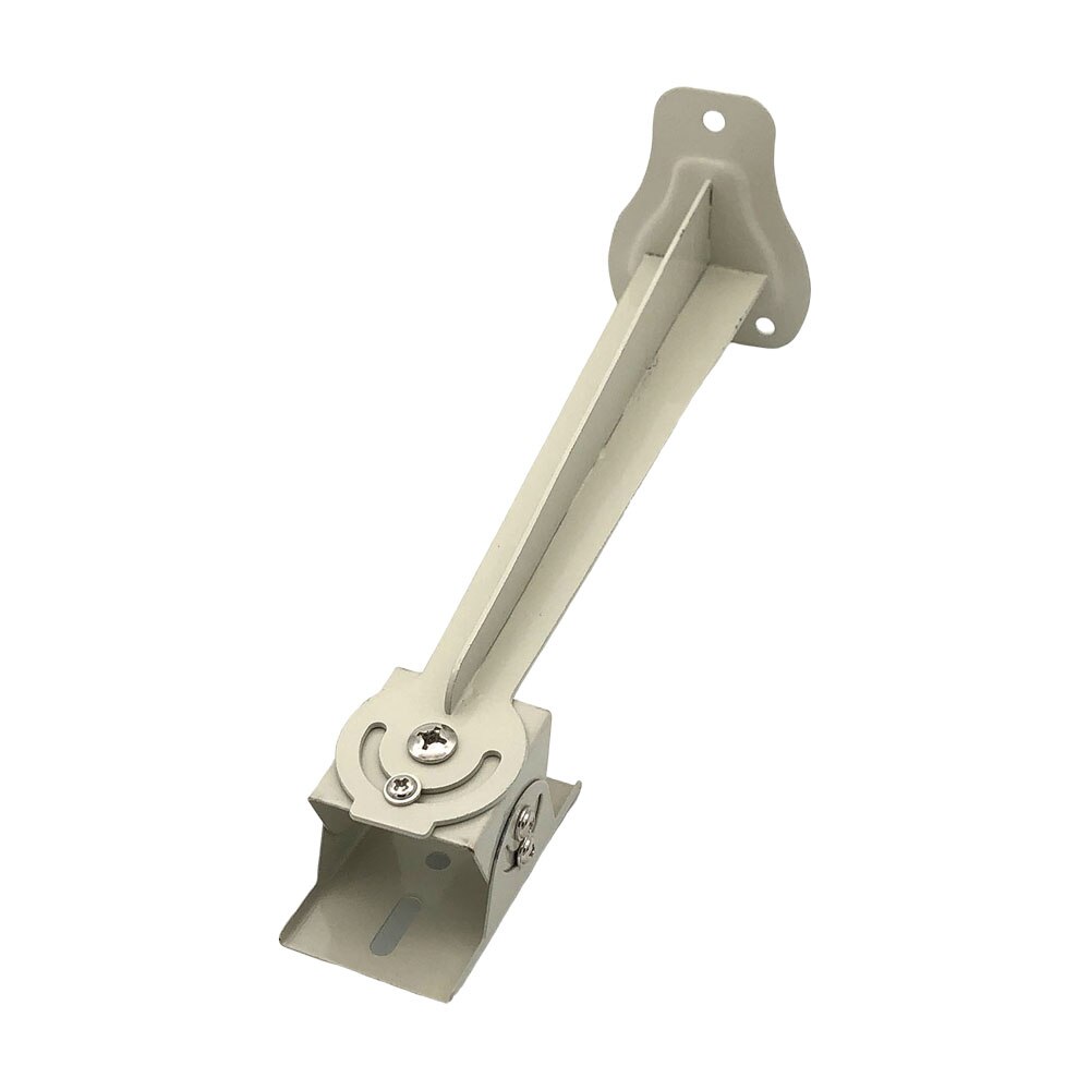 Soporte de Metal para videovigilancia, placa de montaje en pared con ángulos ajustables para sistema de seguridad de cámara de videovigilancia