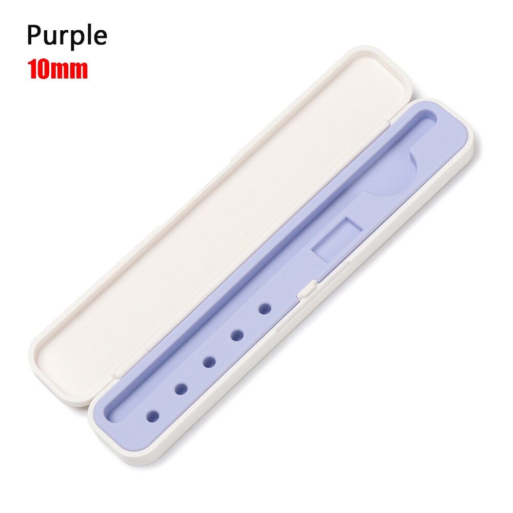 1 PC Clamshell Silicone Stylus Pen Cover Travel Storage Box Protective Hard Holder Portable Pencil Case For Apple Pencil 1/2: 10mm-3