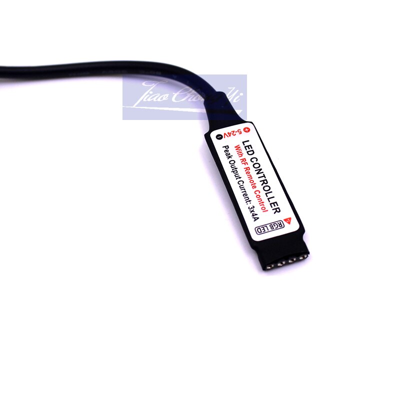 17key DC5-24V 3x4A Mini RF Wireless Remote RGB led Controller 5050 2835 RGB LED strip