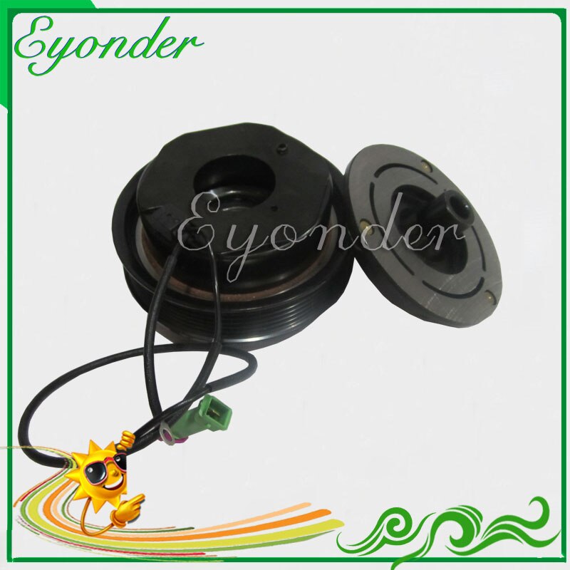 Polia da embreagem do compressor de a/c para volkswagen vw passat 2.8