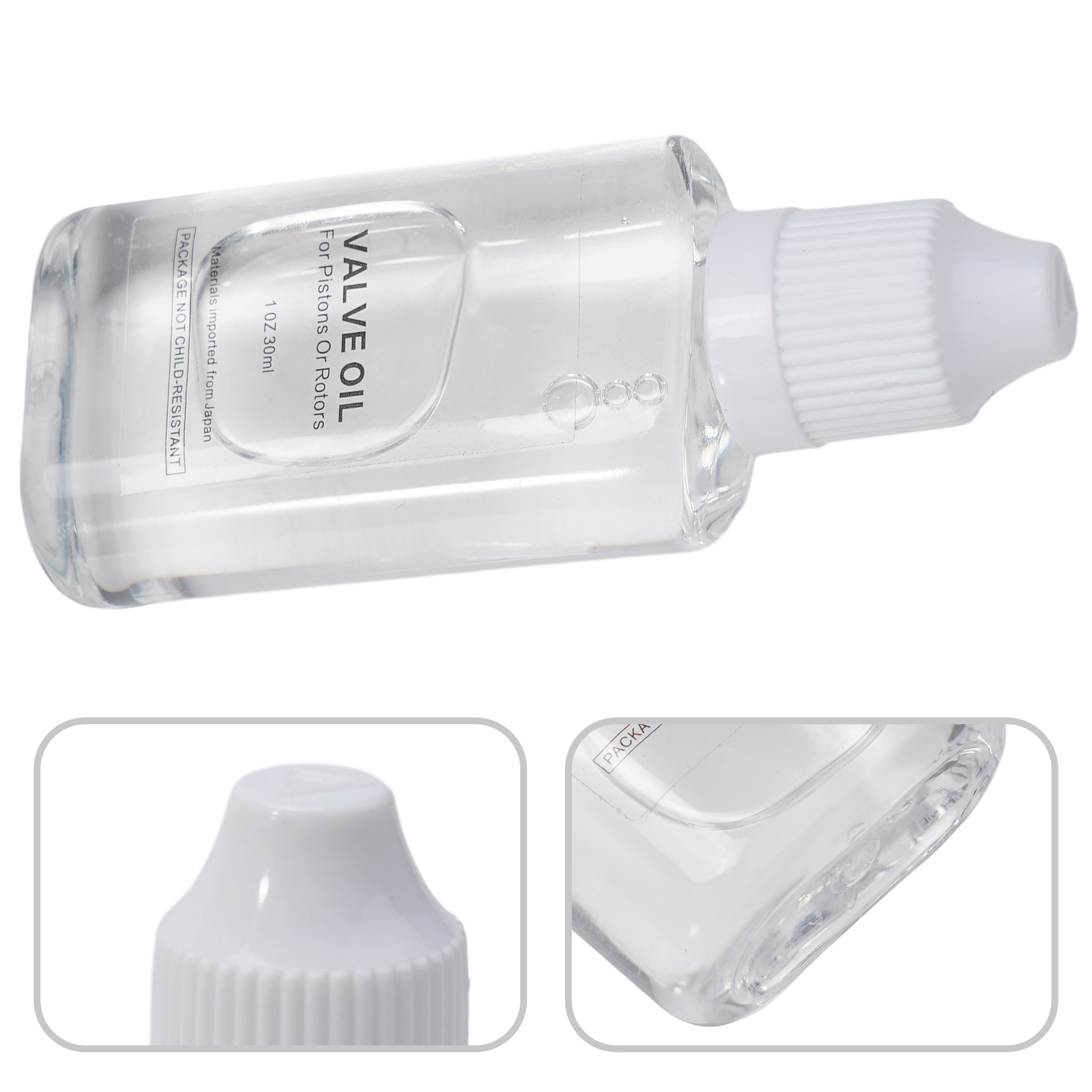 30ml Valve Lubricating Oil For Saxophone Clarinet Trumpet Horn Brass Instruments For Saxophone Instruments Key Oil Parts Slide