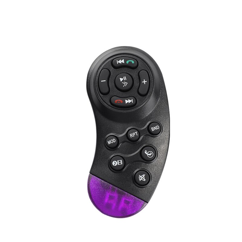 Steering Wheel Remote-Control Portable Remote Control Automobile Smart Car Player Unit DVD for universal radio