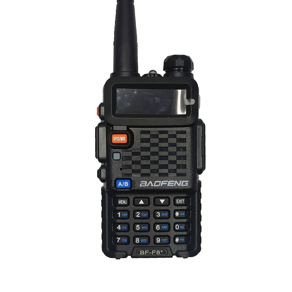 BAOFENG originale Walkie Talkie BF-F8 + Radio portatili bidirezionale 5W Dual Band 128CH 1800mAh amatoriale CB Ham Radio UV-5R aggiornato F8 +