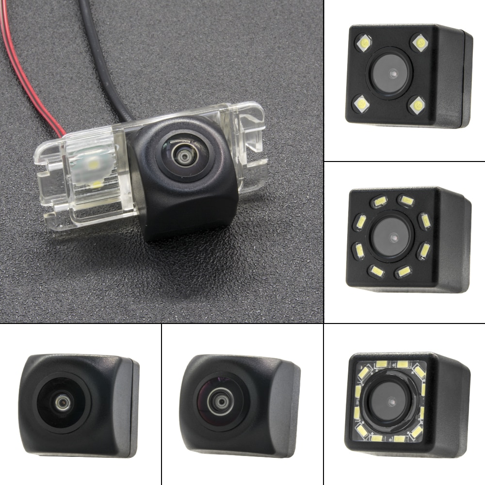 Vehicle Rear View Camera For Ford Focus 2 hatchback Mondeo MK4 MK5/Fusion sedan Fiesta MK6 S-Max MK1 Car