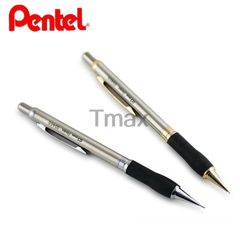 PENTEL SS465 Metal Mechanical Pencil 0.5mm Imports Top Stainless Steel Sheaths Office & School Supplies