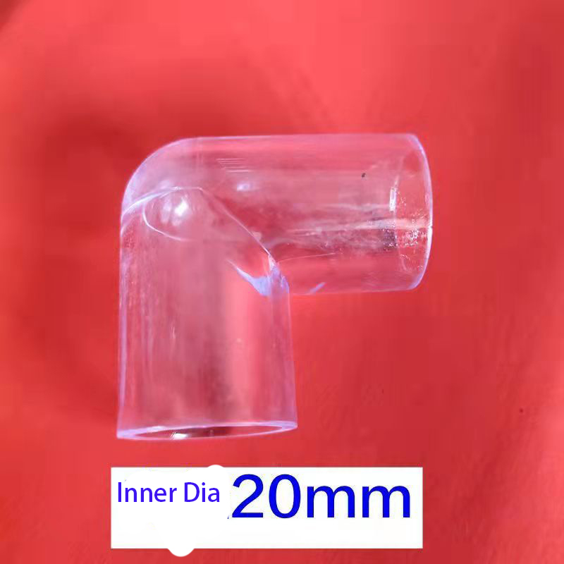 5PCS-Pack 16/20/25MM Transparent Acrylic Pipe Join... – Vicedeal