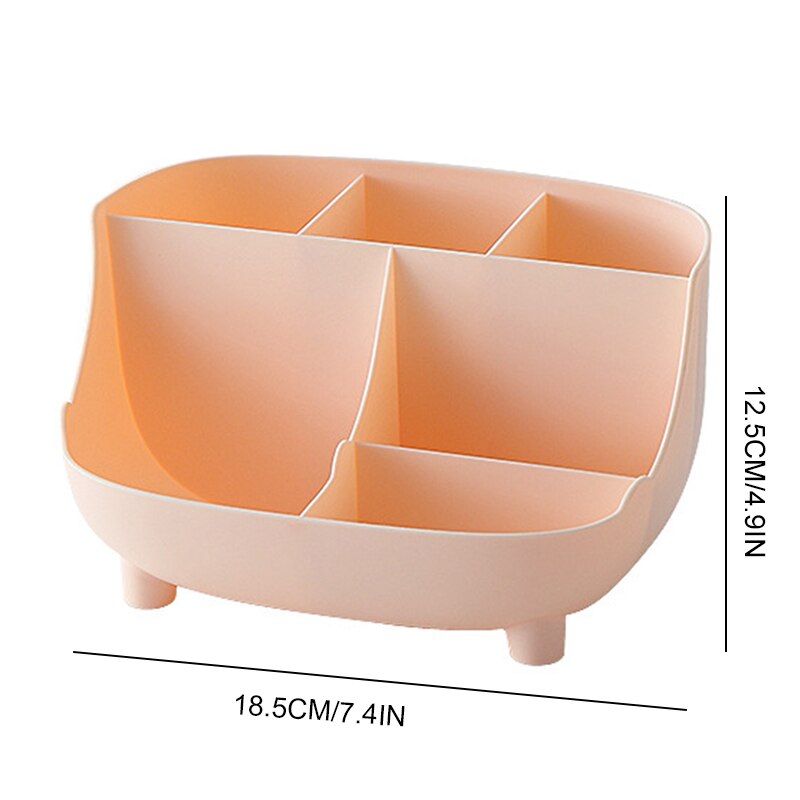 Desktop Storage Organizer for Stationery Storage with 6 Compartments Organizer Office Workspace Desktop Keeping Neat Tools