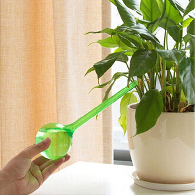 25ml Automatische Pflanze Blume Bewässerung Gerät Zimmerpflanze Blumentopf Birne Globen Tropf Bewässerung Kontrolle Birne Garten Waterer Dosen