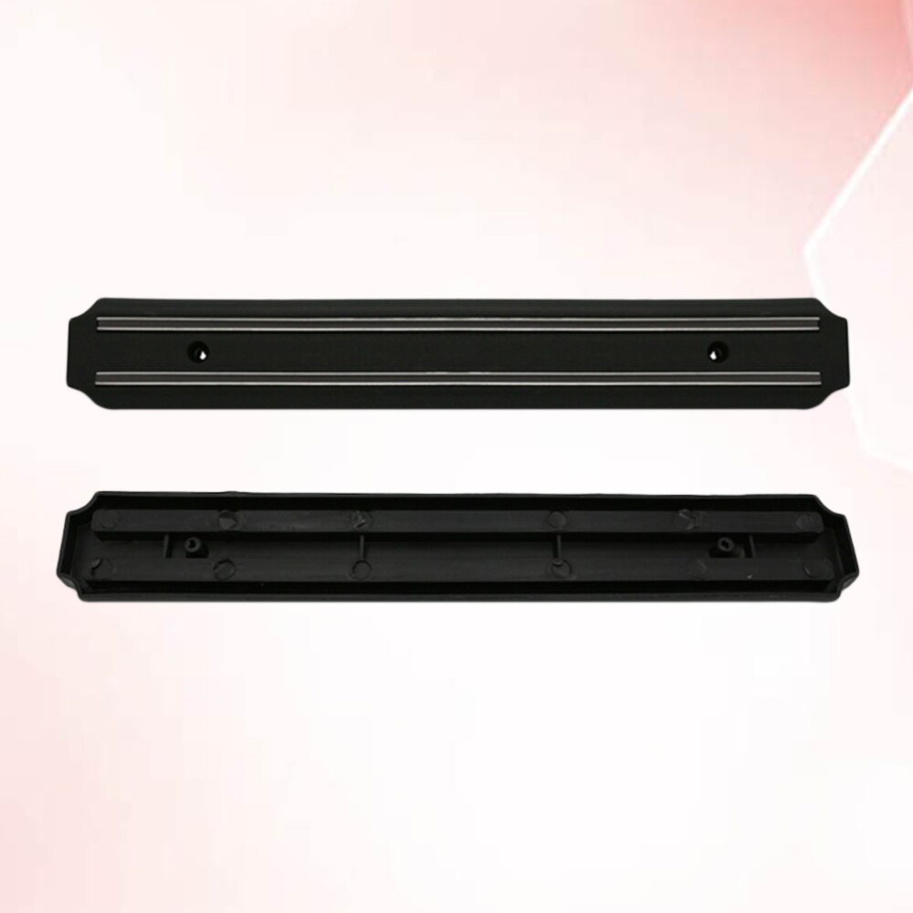 Krachtige Magnetische Mes Strip Keuken Gereedschap Sterke Magnetische Mes Houder (50Cm Zwart)