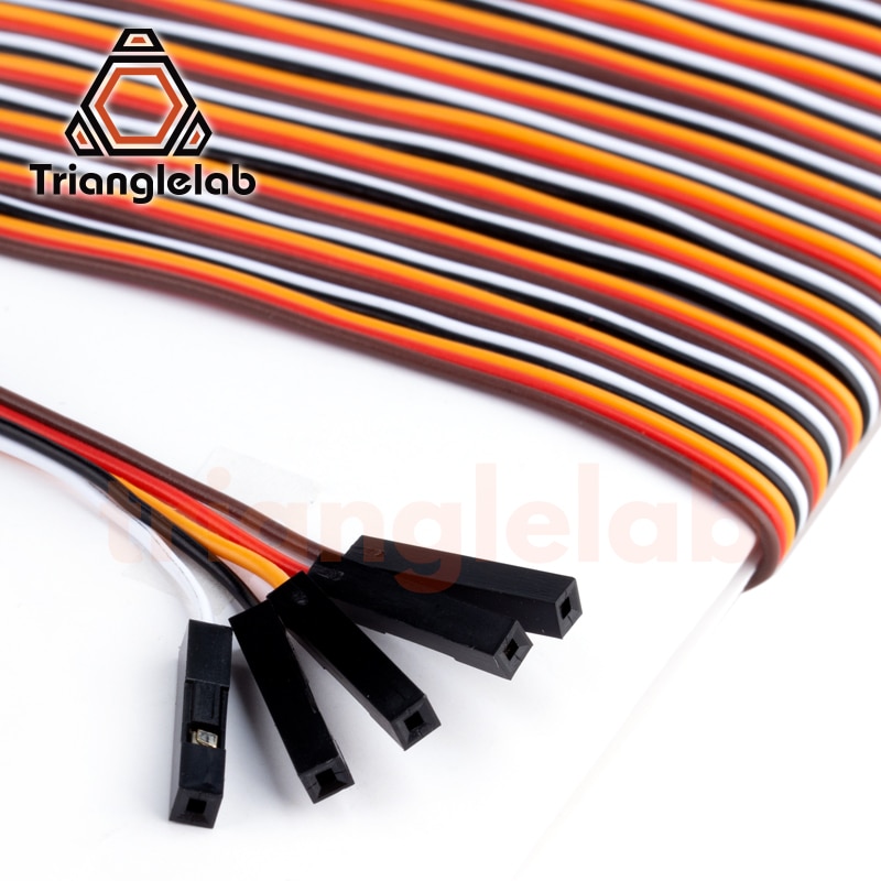 Trianglelab – Câble d'extension pour imprimante 3D, rallonge de 2 m, TL-Touch, mise à niveau du lit automatique, fils d'extension pour Ender 3, CR10,