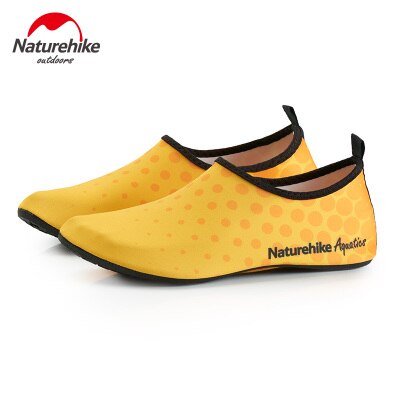 Natureike-chaussettes en peau de pieds nus pour hommes et femmes, chaussures rayées pour la plage, de piscine, de gymnastique, de natation, de plage, de Surf