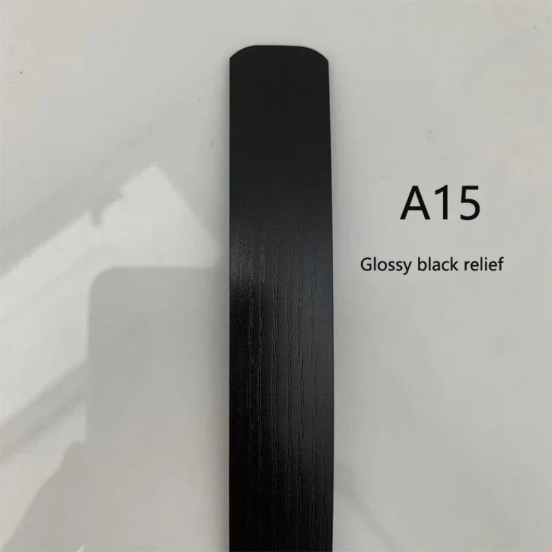 10m PVC Material Wood Board Processing Edge Banding Self-Adhesive Edge Band Wood Grain Board Veneers For Furniture Improvement: S / Pear