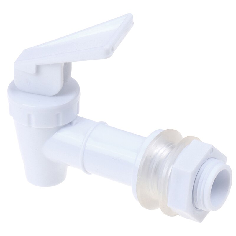 Dispensador de agua plástico machuela, dispensador de agua embotellada, espita, biberones de grifo, color blanco, 1 Uds.
