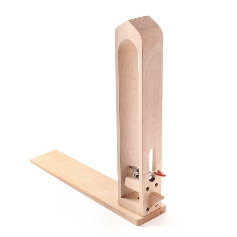 Wood Leathercraft Hand Stitching Leather Craft Lacing Sewing DIY Table Desktop Tool Portable Horse Clamp 1pc: A normal