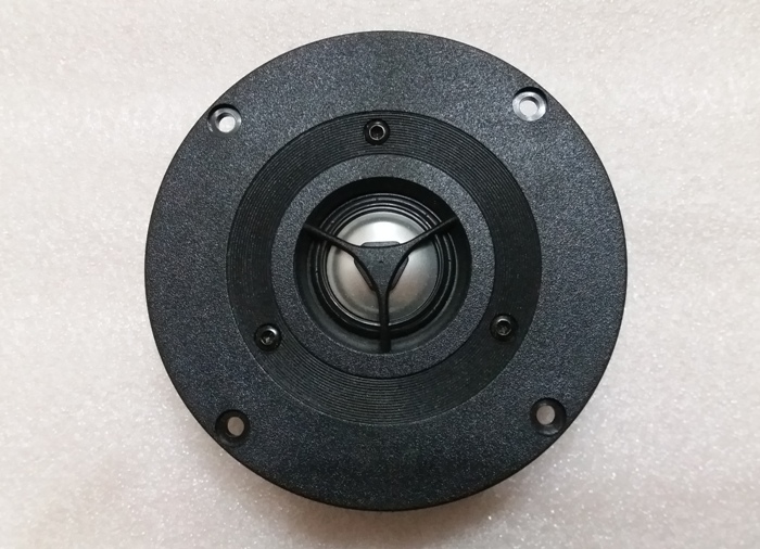 2Pieces Original Vifa D25AG-35-06 4-Inch Tweeter Driver Unit Aluminum Film Dual Magnet Neodymium Iron PCM Dedicated 6 Ohm/100W