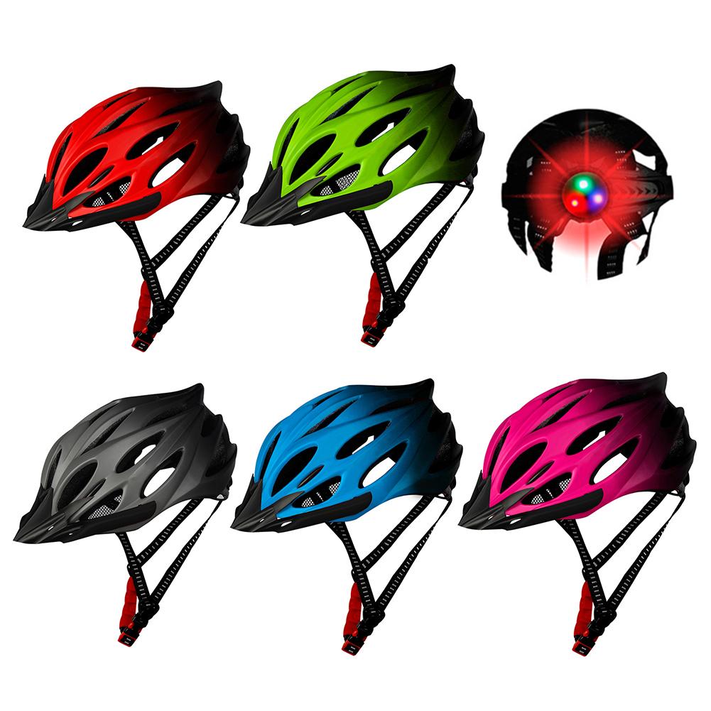 Verstelbare Lichtgewicht Fiets Helm Integraal Gegoten Fiets Helmen Mountain Racefiets Helm Casco Ciclismo