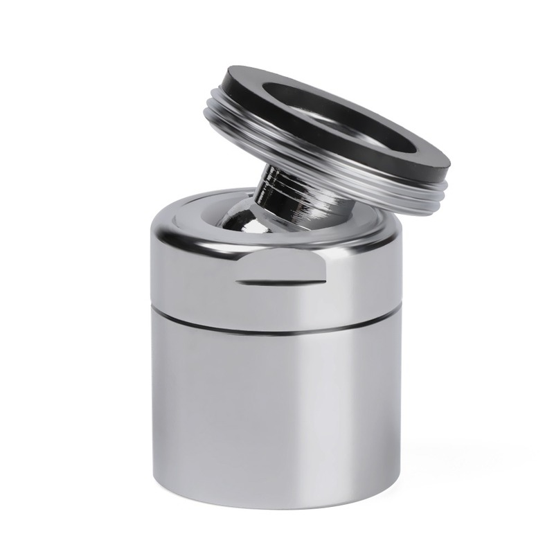 Flexible Extension Tube Faucet Swivel Faucet Water Saving Outlet Fitting Faucet Brass 360 Degree Aerator Sink Mixer Faucet