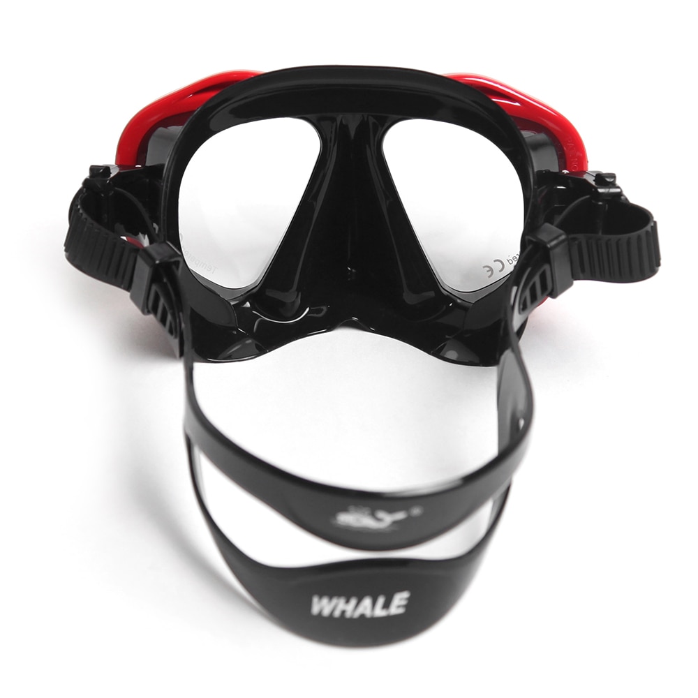 Silicone Gear Scuba Diving Mask Equipment Snorkel Adults Anti-Fog UV Waterproof Swim/Dive Glasses Men Women Goggles