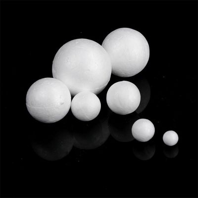 DIY Round Styrofoam Balls Christmas Ball White Modelling Polystyrene Foam Craft Balls Christmas Decorations Wedding Party