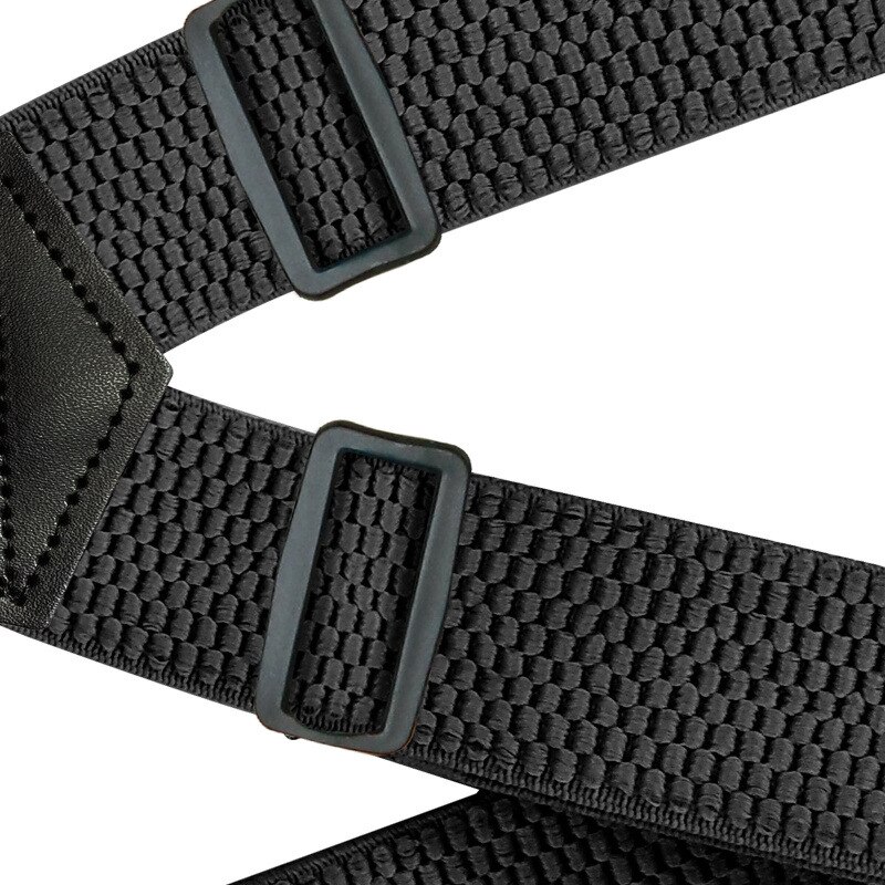 Männer Schwere Arbeit Hosenträger 3,8 cm Breite X-bilden mit 4 schwenken schnappen Haken Einstellbare Elastische Radfahrer snowboard Hosen Hosenträger