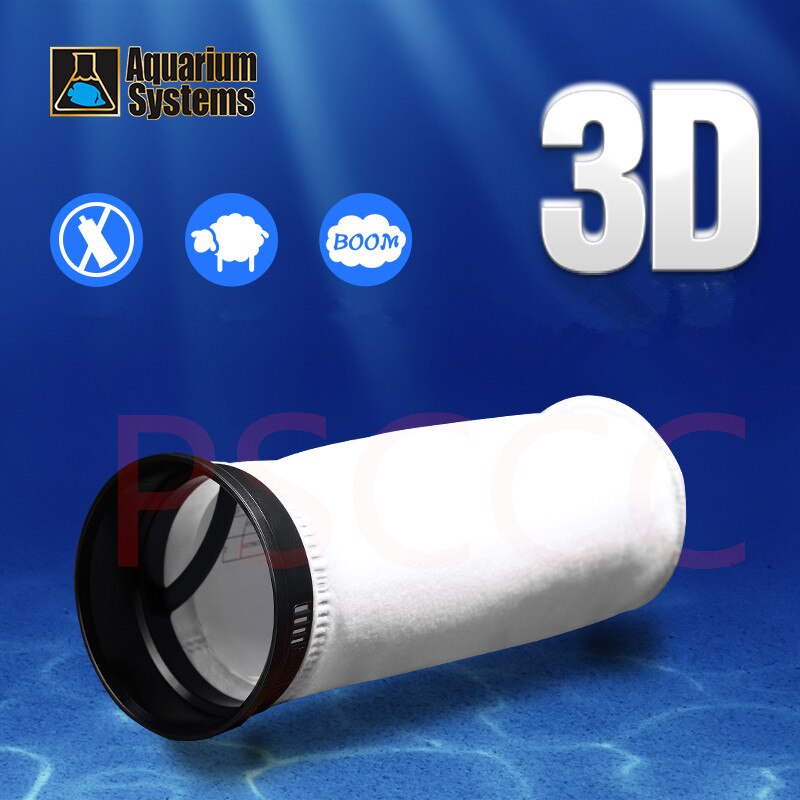 Aquarium systems Filter Sump Sock Micron Bag Nylon Mesh for Fish Tank Marine Aquarium