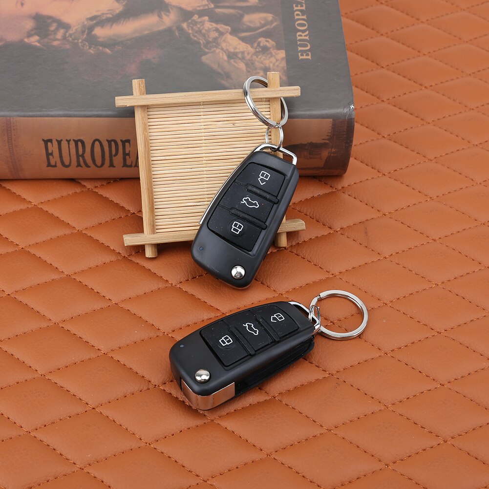 Universal- Auto Alarm Systeme Auto Fernbedienung Zentrale Bausatz Türschloss Fahrzeug Keyless Eintrag System Zentral Verriegelung mit Fernbedienung