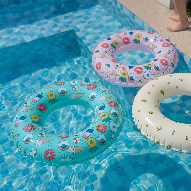 Inflatable Circle For Children Swimming Pool Accessories Circle For Swimming Children Swimming Ring Children&#39;s Inflatable Circle