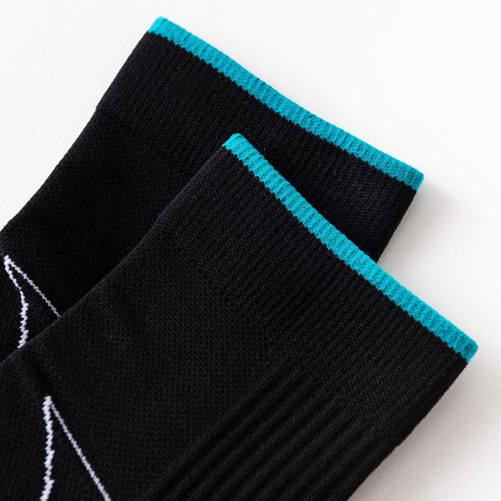 1pair Sports Socks Miracle Foot Compression Socks Anti-Fatigue Breathable Plantar Fasciitis Heel Arch Pain Relieving Socks