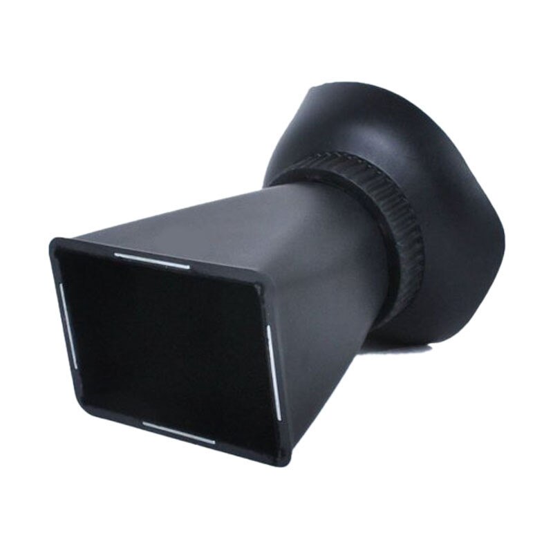 2.8x V5 LCD Viewfinder View Finder 3&quot; inches 4:3 Magnifier Eyecup Hood For Nikon 1