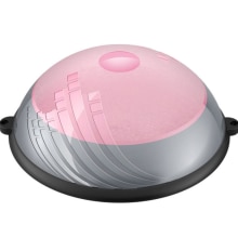 Home Fitness Wave Speed Bal Yoga Halve Cirkel Bal Grote Diameter 60Cm Twee-Kleur Frosted Wave Speed Bal