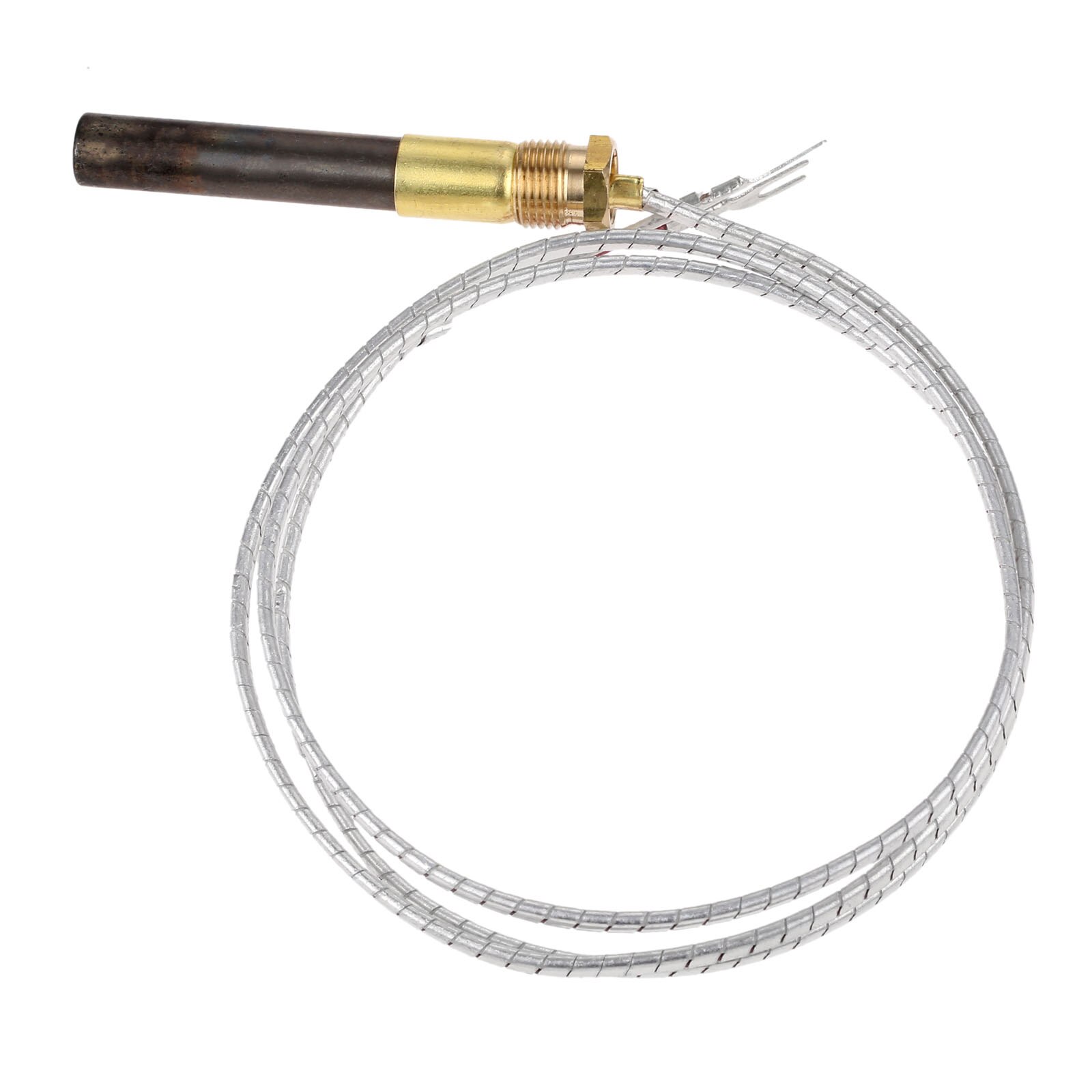 36 Inch Fireplace Thermopile For SIT 820 Valve NOVA Gas Logs 250 - 750 Millivolt