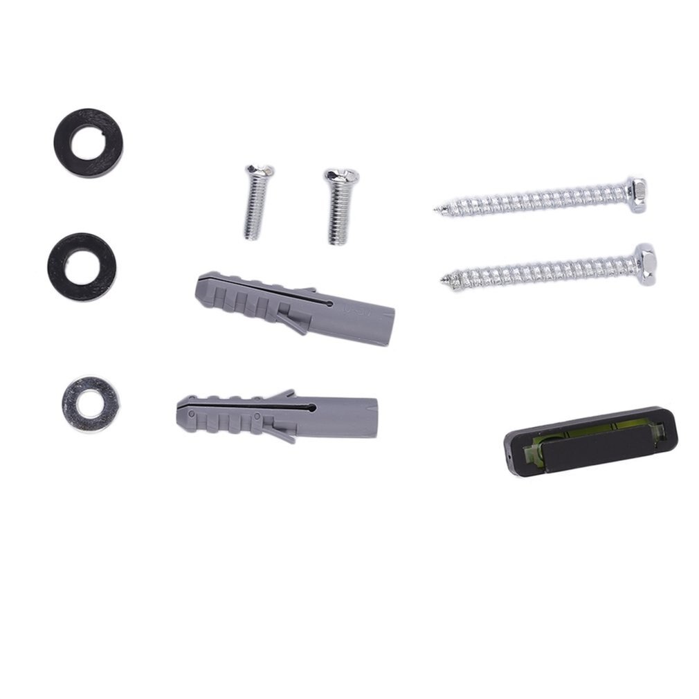 Universal Home Televison TV Wall Mount Metal Bracket Durable Rotate Telescopic TV Wall Mount For 14-42 Inch TV Set Black