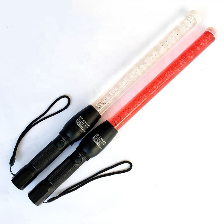 Explosion-proof baton Red and green traffic sticks Red and Green Traffic Famous Airlines Signal Indicator