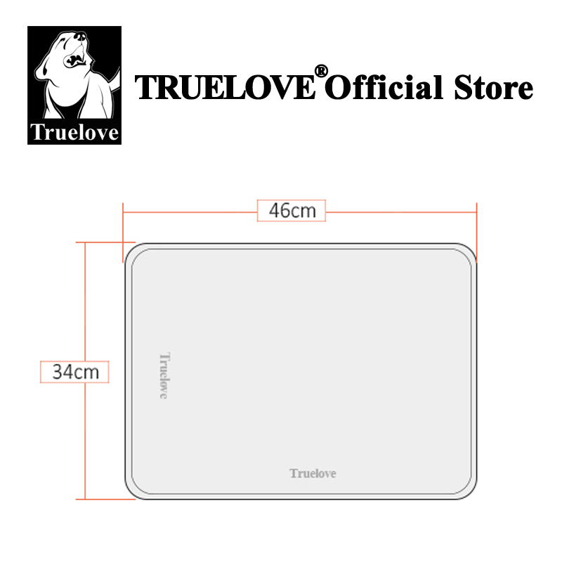 Truelove Silicone Pet Feeding Mat Spills Protects Floors Waterproof Placemats Dog Cat Water Bowl Raised Pets Accessories TLX3111