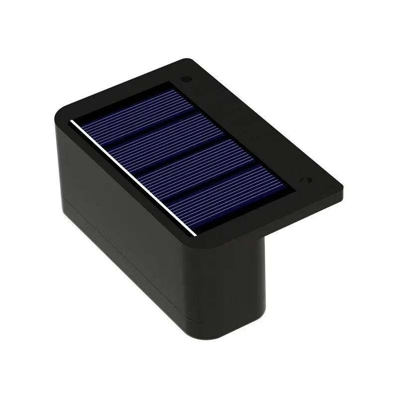 Solar Wall Lamp Outdoor Waterproof Solar Powered Light UP and Down Illuminate Home Garden Yard Decoration Outside Sunlights