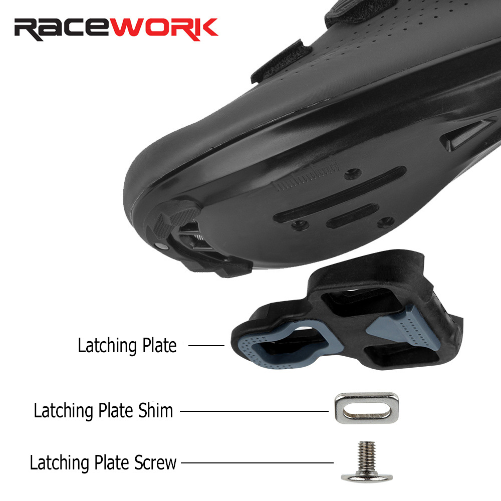 RACEWORK racefietspedalen van koolstofvezel/nylon met keramisch lager SPD/look-compatibele zelfsluitende klikpedalen