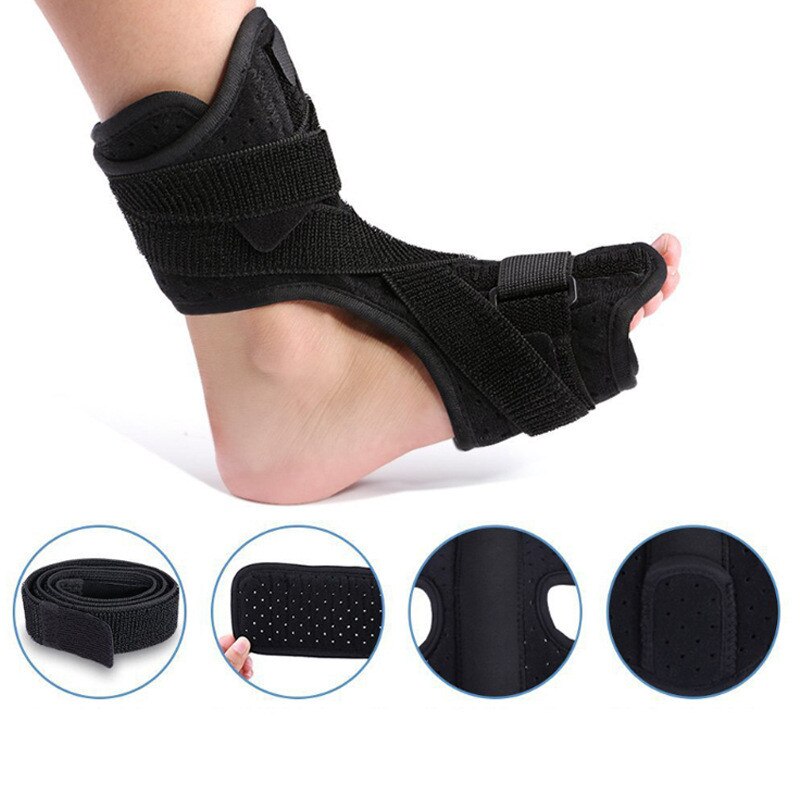 Fasciitis plantaris Dorsale Night & Day Spalk Voet Orthese Stabilizer Verstelbare Foot Orthopedische Brace Ondersteuning Pijnbestrijding