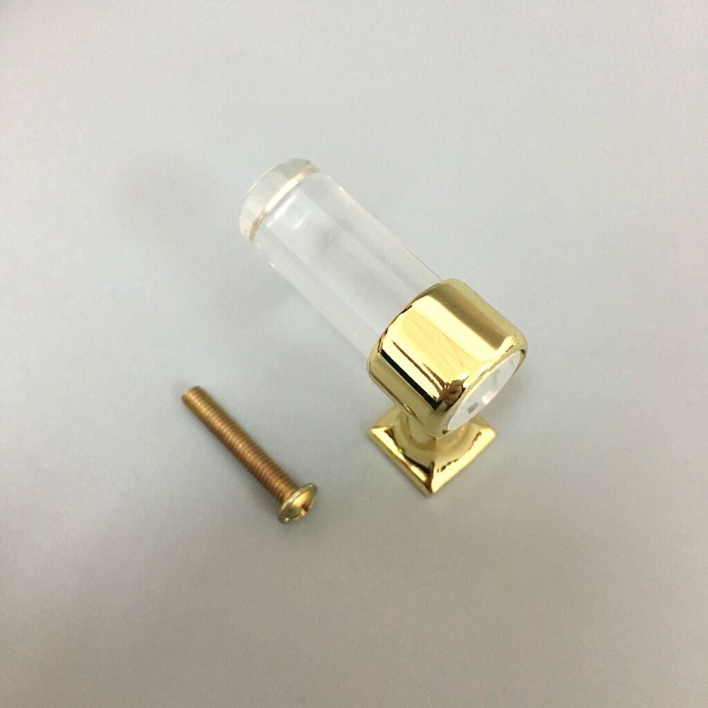 Acrylic Cabinet Knobs Handle Acrylic Door Pull Knob Drawer Cabinet Cupboard Handle Hardware Furniture Pull Handle Accessories
